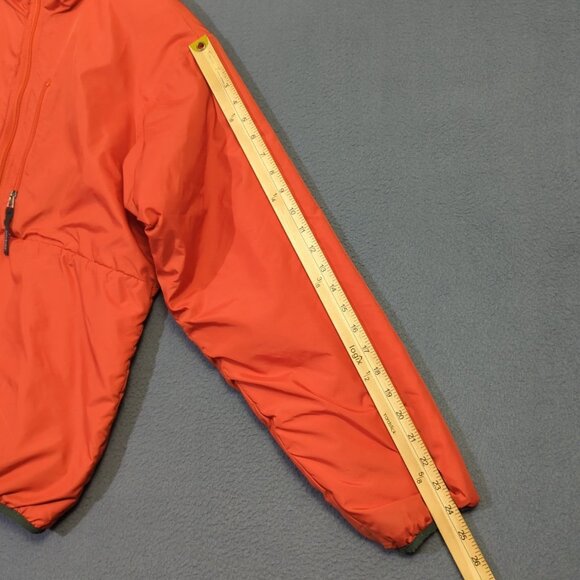Patagonia VTG Jacket Unisex S Orange Puffball Puffer Outdoor Hiking Camping - Picture 12 of 16